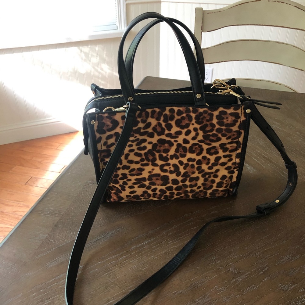 INC handbag Leopard print